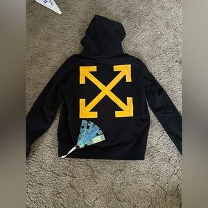 Off white hoodie